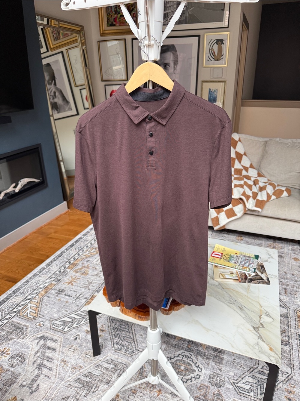 Lululemon Evolution polo